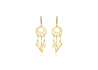 Gold Plated | Chandelier Earrings